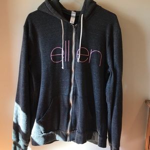 Ellen Show Zip Up Hoodie